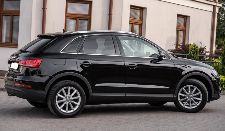 Audi Q3 cena 57900 przebieg: 247500, rok produkcji 2012 z Zwoleń małe 407